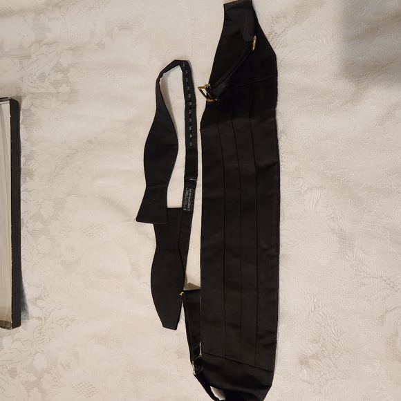 Dior Other Christian Dior Bow Tie And Cummerbund Set Men Poshmark